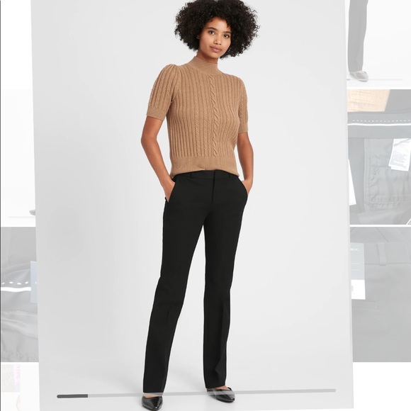 Banana Republic Logan Trouser-Fit Pant - Picture 3 of 7